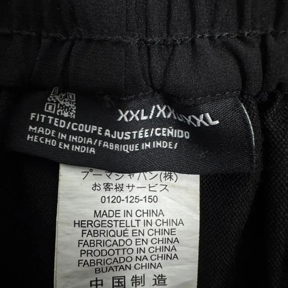 Youth Black Jordan Style XXL Activewear Stretch‎ Pants